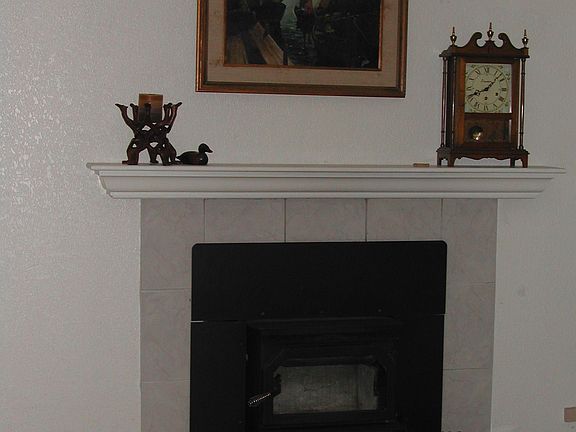 Woodburning Frpl. Insert, Propane stove in basement