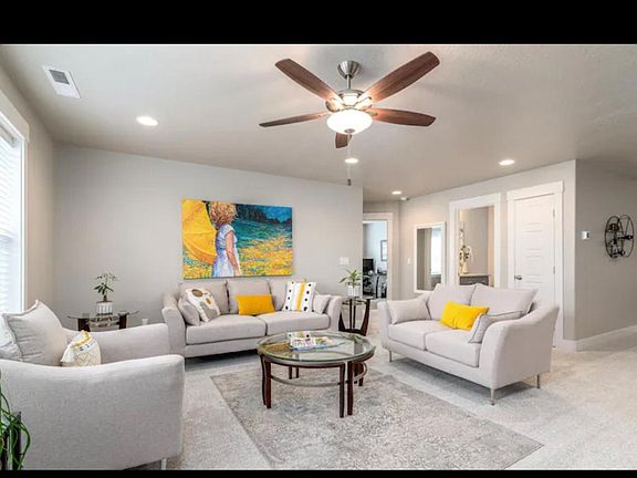 Bonus room upper floor