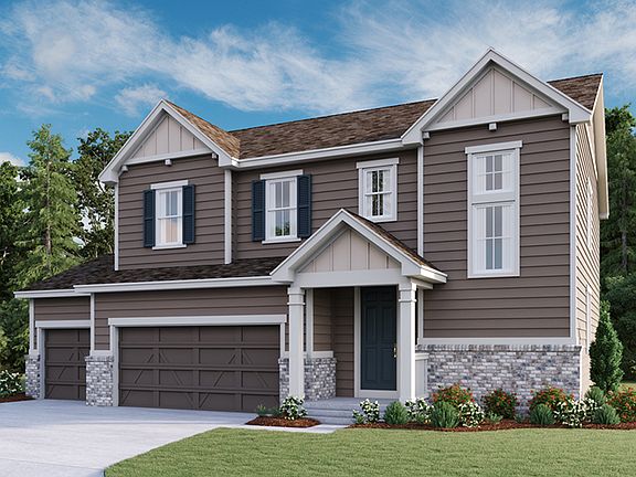 The Bedford - Elevation C