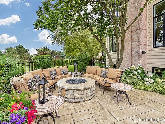 Enjoy gas firepit year round