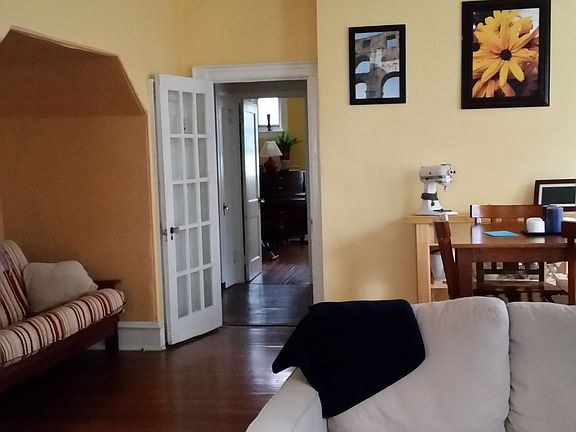 Living Room, Rental Unit