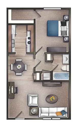Floor plan Maple