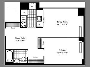 2nd image of 215 E 96th St #26N