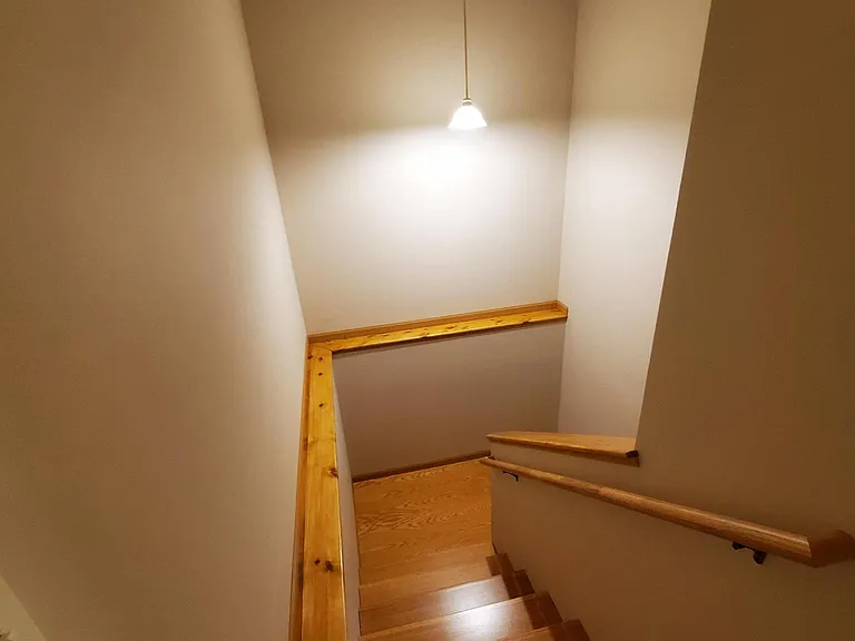 Stairway to Lower Level