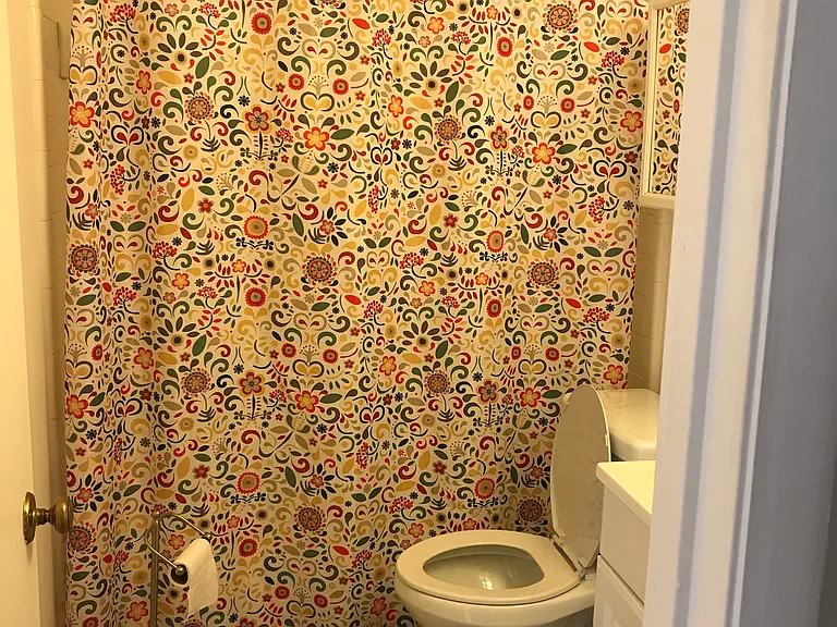 Second bathroom