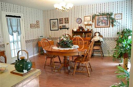 Dining Area off the Kitchen