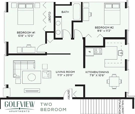 Golfview Apartments — Photo 21