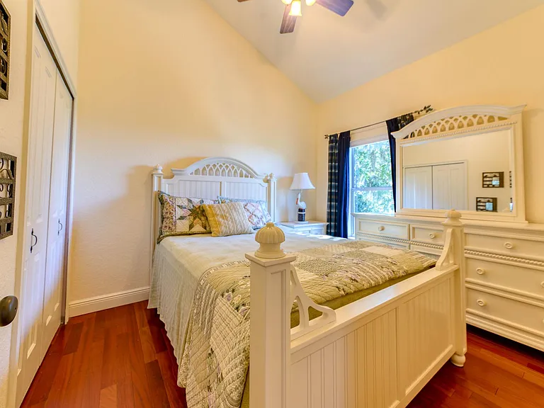 White bedroom