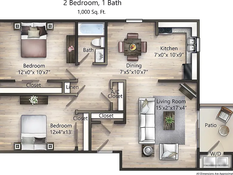 Oakbrook Village Apartments — Photo 52