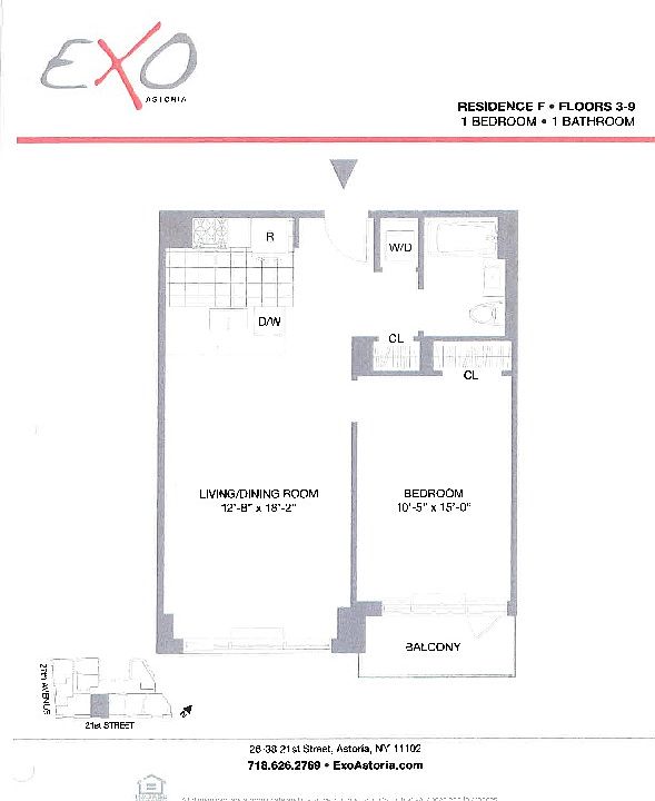 2nd image of 2638 21st St APT 9F