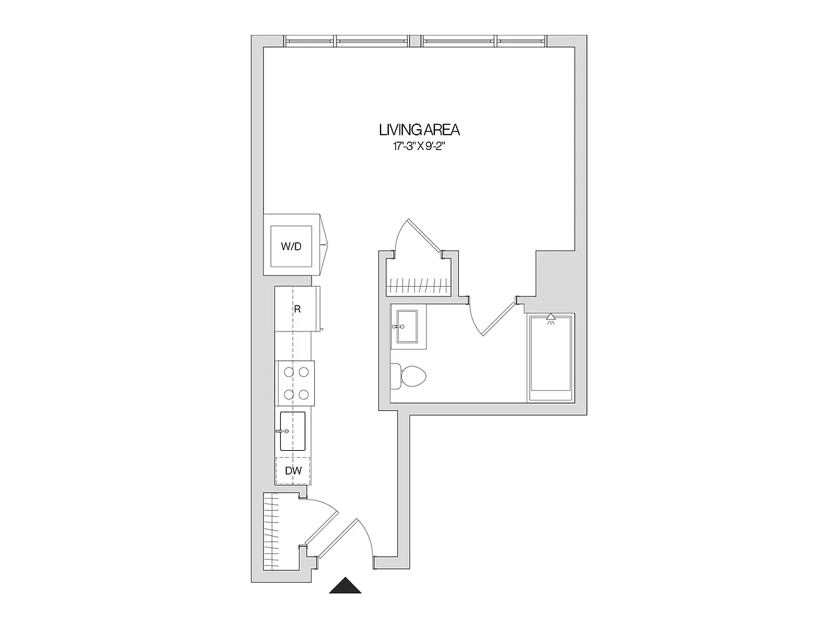 Floor plan S3
