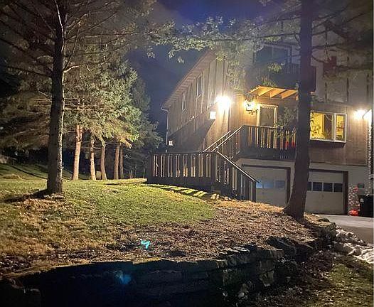 Side Yard just Outside of Townhouse