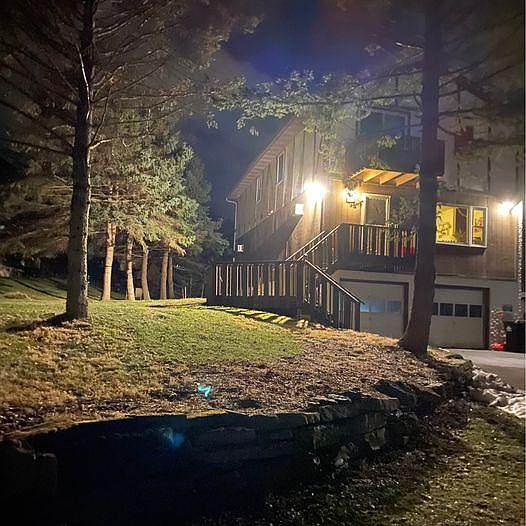 Side Yard just Outside of Townhouse