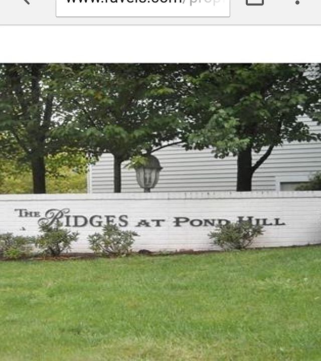 The Ridgesat Pond Hill, a lovely condo community in east Wal