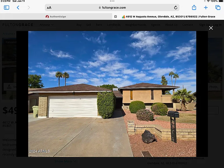 4612 W Augusta Ave — Photo 1