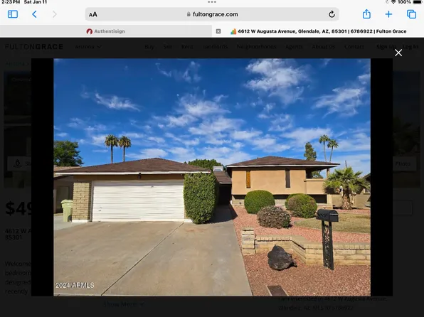 4612 W Augusta Ave, Glendale, AZ 85301