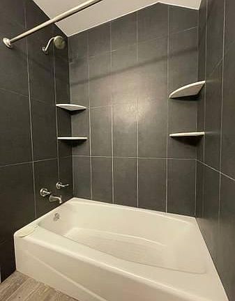 Upstairs bath & shower