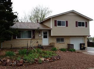 1401 Querida Dr, Colorado Springs, CO 80909