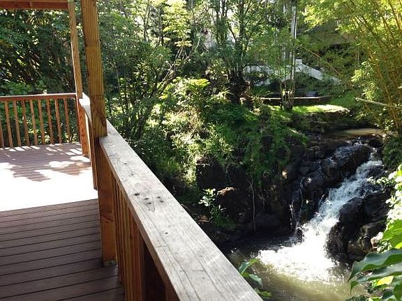 3 Waterfalls surround your tropical paradise