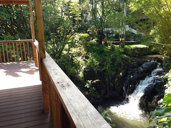 3 Waterfalls surround your tropical paradise