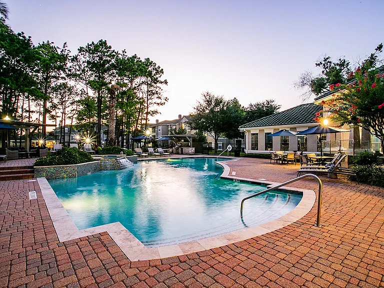 Resort-Style Swimming Pool