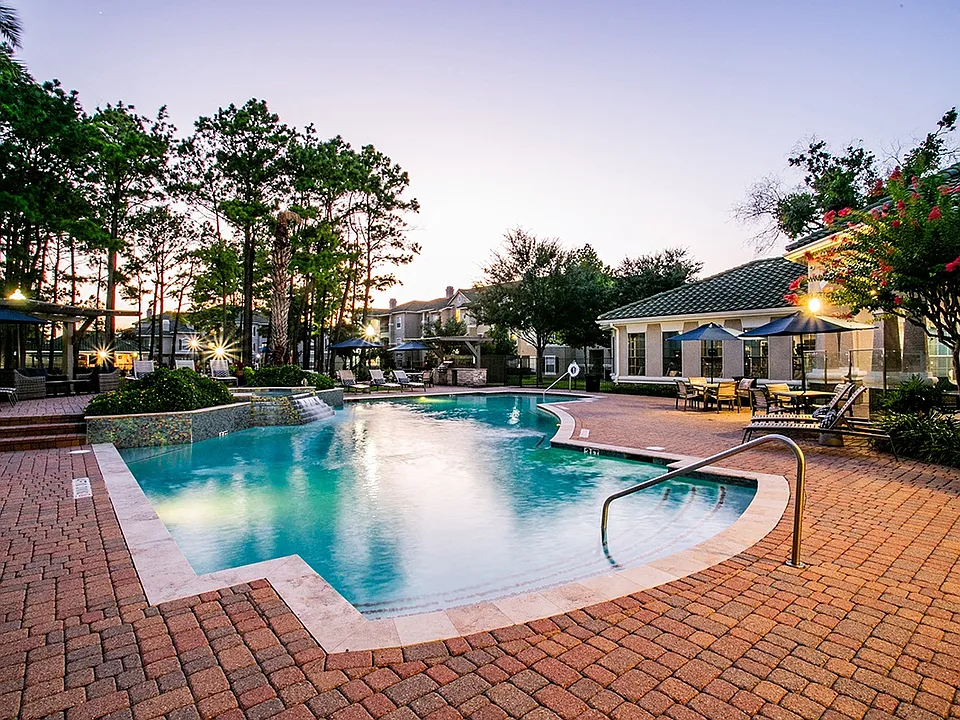 Resort-Style Swimming Pool