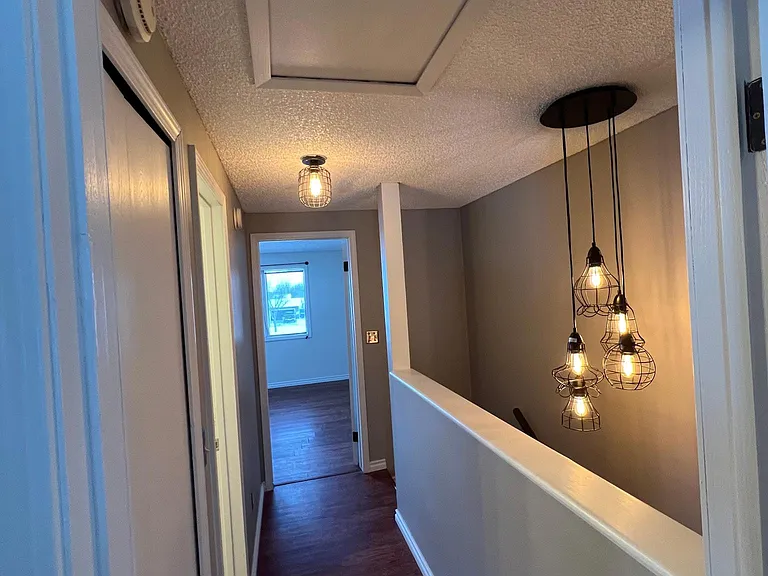 Upstairs hallway