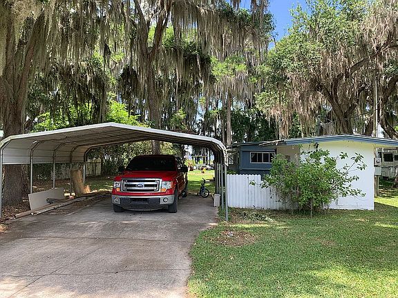 View From Street, Carport