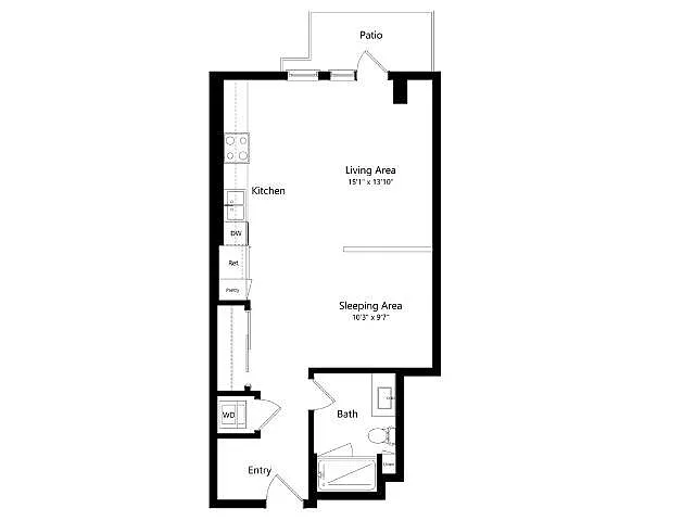 Floor plan S-C