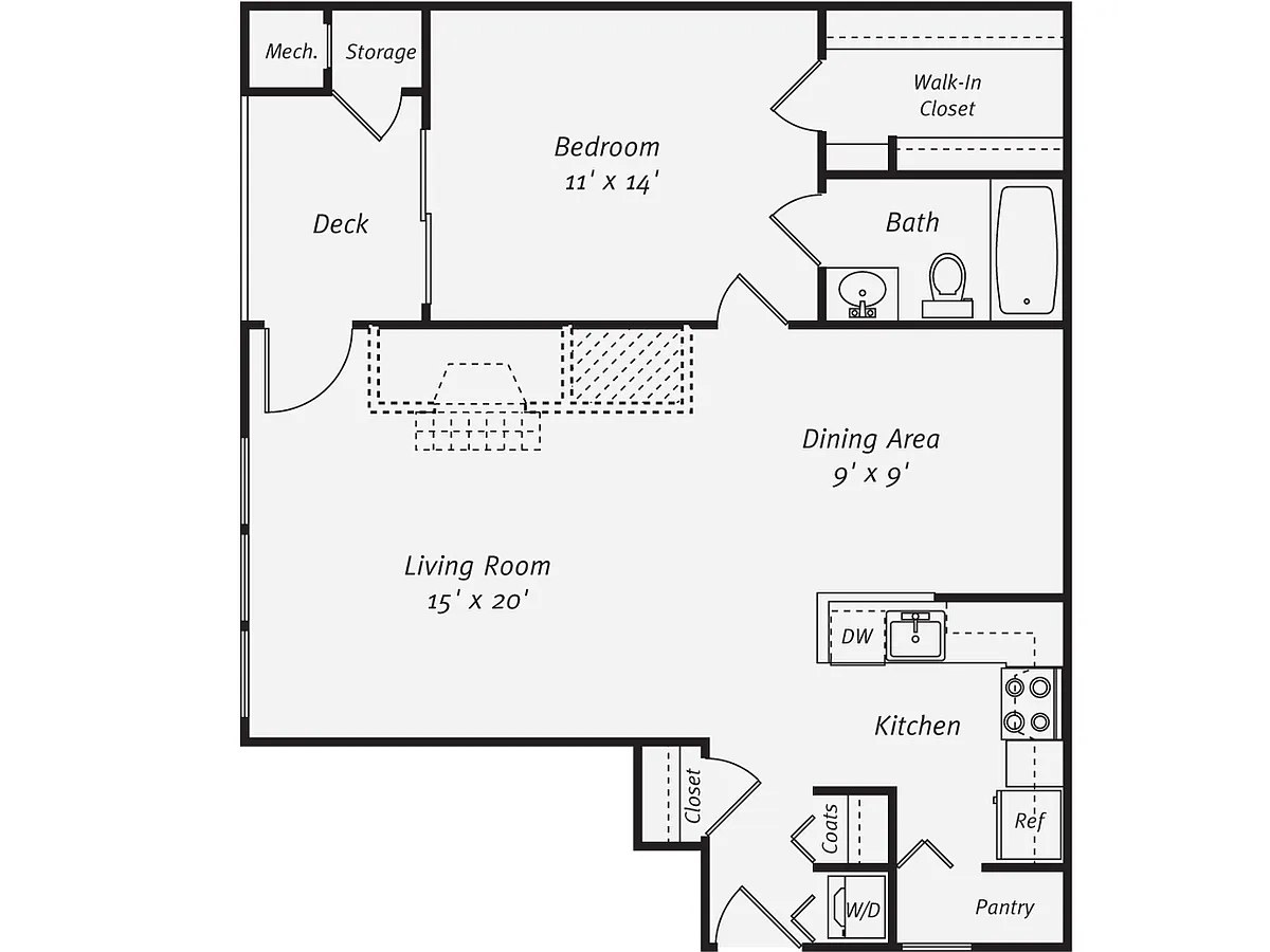 Floor plan Chestnut