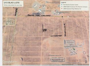 26TH/LUDLO West St, Rio Rancho, NM 87144