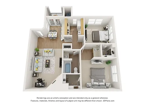 Floor plan B1 Classic