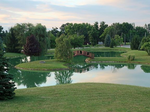 The lake