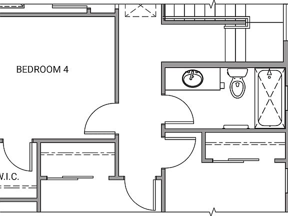Optional 4th Bedroom