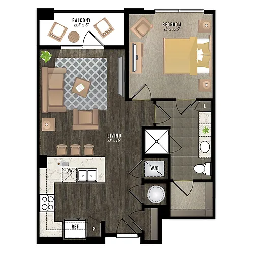 Floor plan A4