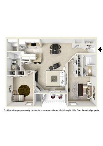 Floor plan Yellow Stone
