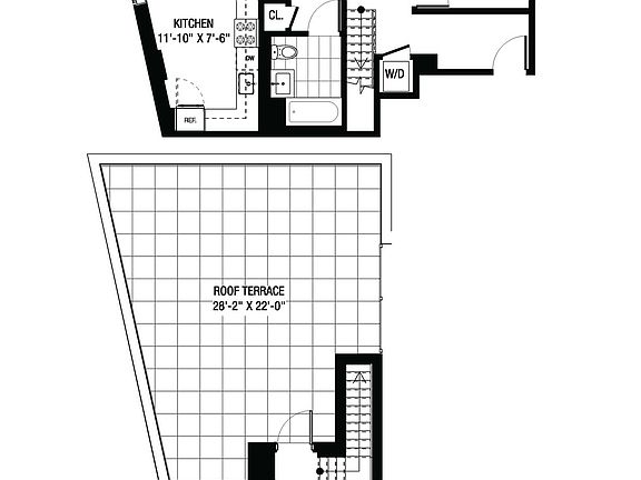 2nd image of 3143 Vernon Blvd Unit 809