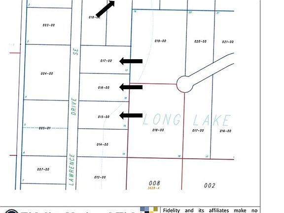 House sits on lot 016.