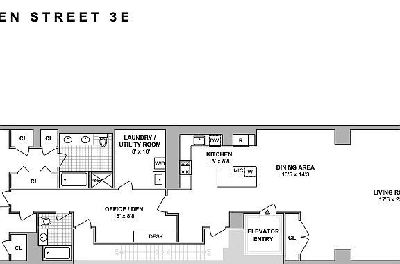 2nd image of 8 Warren St APT 3E