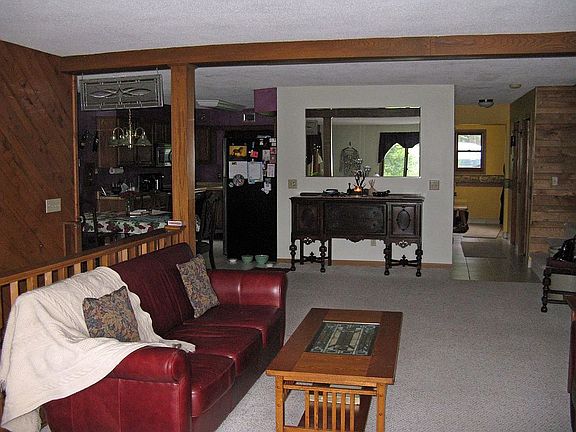 Open concept living/dining/k