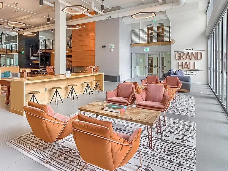 Grand Hall Entertainment and Coworking Space