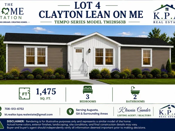 4 Mount Zion Rd, Trenton, SC 29847