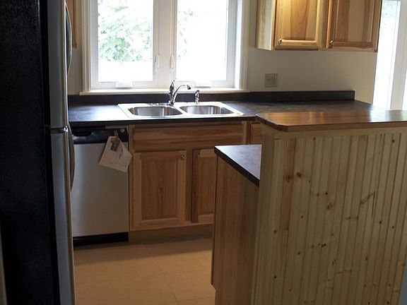 New cabinets