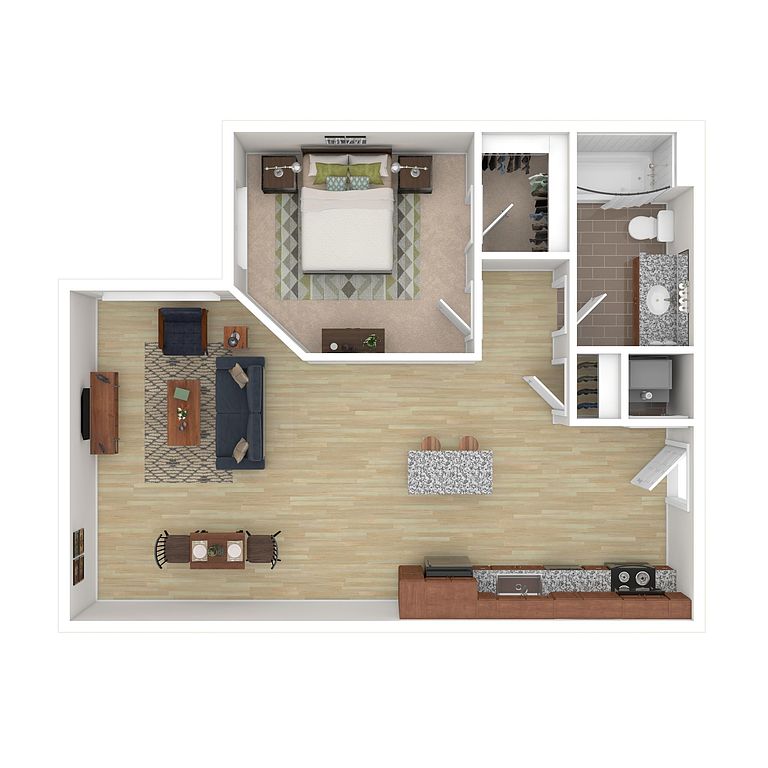 Unity Homes at Ballston Apartments - 4201 N Fairfax Dr Arlington VA (4 ...