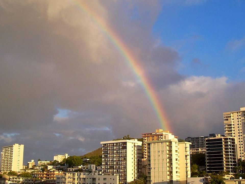 View from the balcony