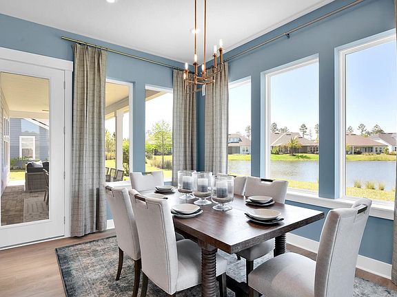 The Jameson B Dining Room