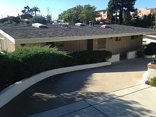 Front Circular Drive