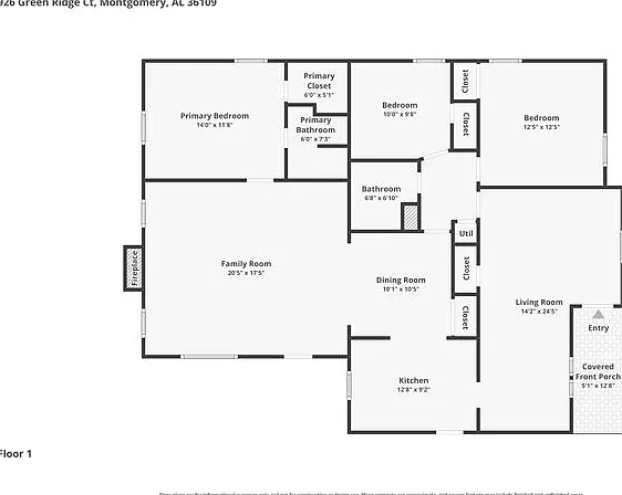 926 Green Ridge Ct — Photo 2