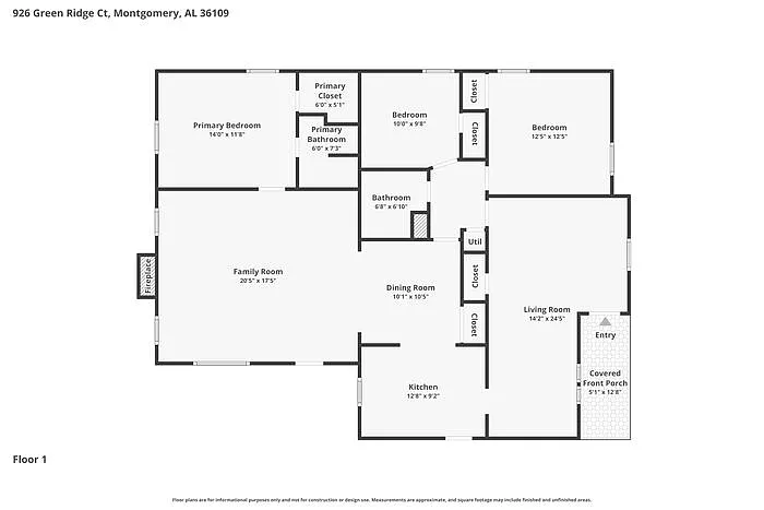 Building Photo - 926 Green Ridge Ct
