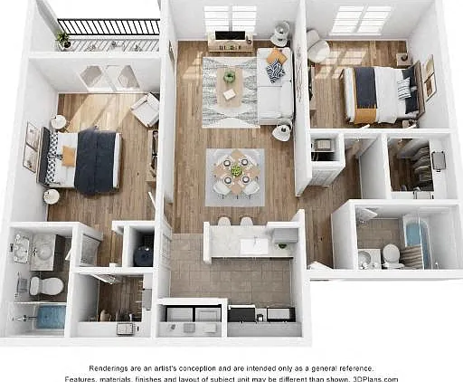 Faris Residences Largo — Photo 6